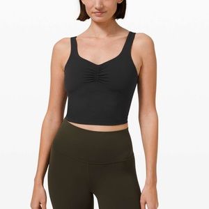 Lululemon align tank top - scrunch front